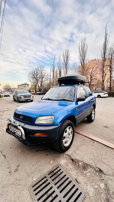 тойота рав 4 запчасти бу: Toyota RAV4: 1994 г., 2 л, Автомат, Бензин, Купе — 1