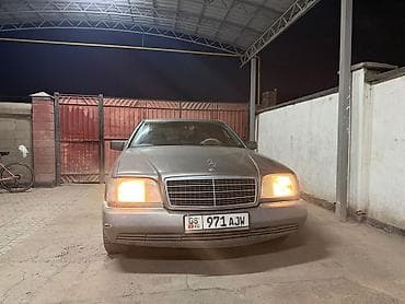 мерседес бенз w140: Mercedes-Benz S-Class: 1993 г., 3.2 л, Автомат, Дизель, Седан — 6