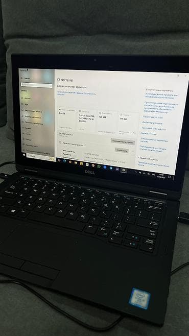 скупка ноутбук: Сенсорный Dell Latitude — компактный бизнес‑ноутбук 12.5" (серия — 6