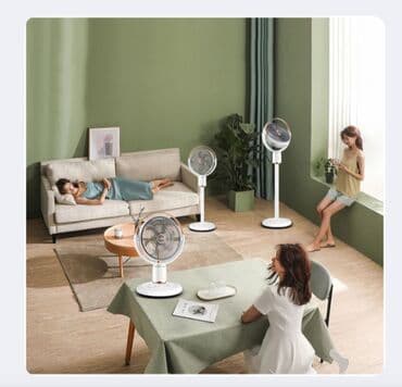 ручные вентиляторы: Вентилятор Напольный — 3