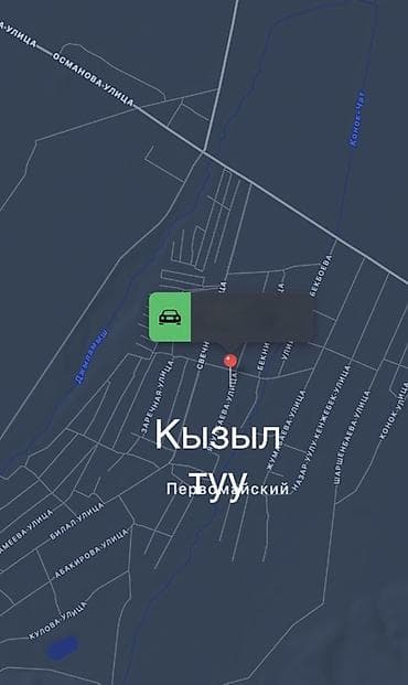 Продаётся земельный участок 7 соток с домом в селе Кызыл‑Туу