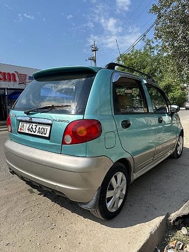 mini jack: Daewoo Matiz: 2005 г., Автомат, Бензин, Хэтчбэк — 7