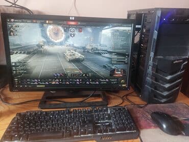 Мониторлор: Компьютер, ядролор - 4, ОЭТ 8 ГБ, Жумуш, окуу үчүн, Колдонулган, Intel Core i3, HDD + SSD — 1