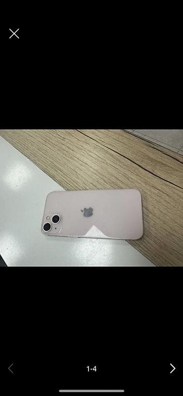 IPhone 13, Б/у, 128 ГБ, Розовый, 92 %