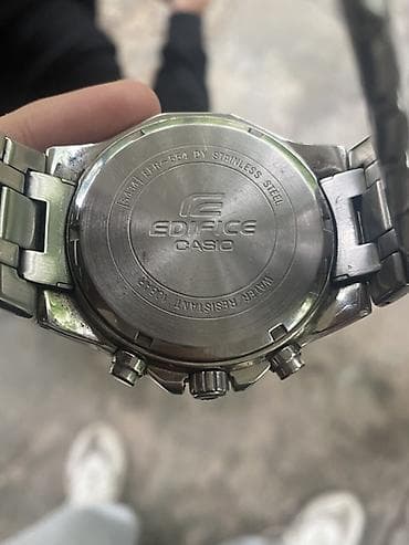 луч часы: Спортивные часы часы, Casio (G-Shock), Таймер и секундомер, Водонепроницаемые, Мужские, Б/у — 1