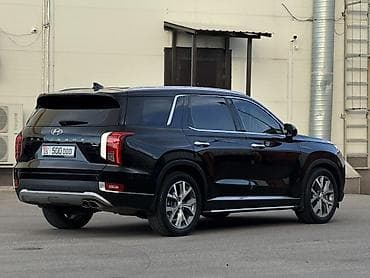 бар авто: Hyundai Palisade: 2019 г., 3.8 л, Автомат, Бензин, Кроссовер — 6