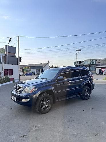 машина bmw 525: Lexus GX: 2004 г., 4.7 л, Автомат, Бензин, Внедорожник — 2