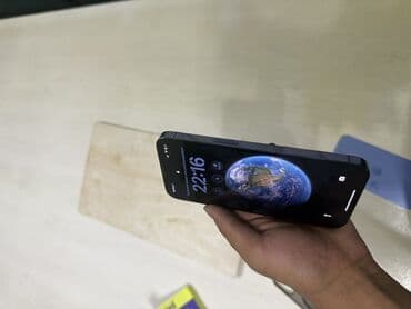 редми нот 14 с: IPhone 13 Pro, Колдонулган, 128 ГБ, 77 % — 1