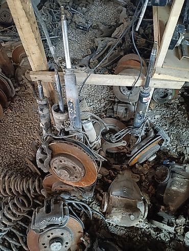 набор ключей для автомобиля б у: Передние и задние поворотные кулаки/ступичные узлы в сборе с — 2