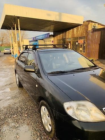 диски камри 35: Toyota Corolla: 2006 г., 1.6 л, Автомат, Бензин, Седан — 5