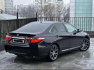 camry 55 exclusive: Toyota Camry: 2017 г., 2.5 л, Типтроник, Бензин, Седан — 3