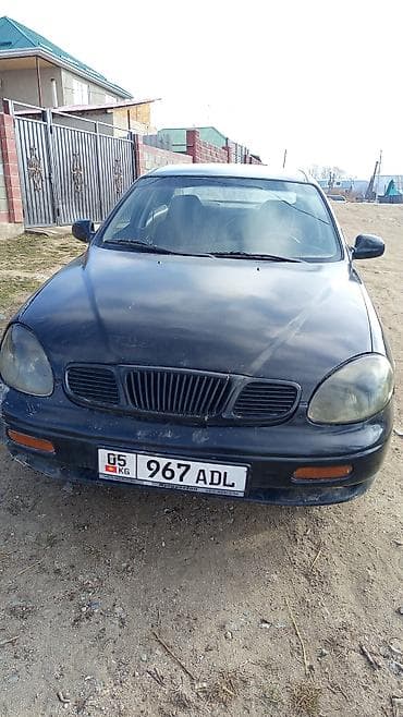 опел вектора с: Daewoo Leganza: 1997 г. — 1