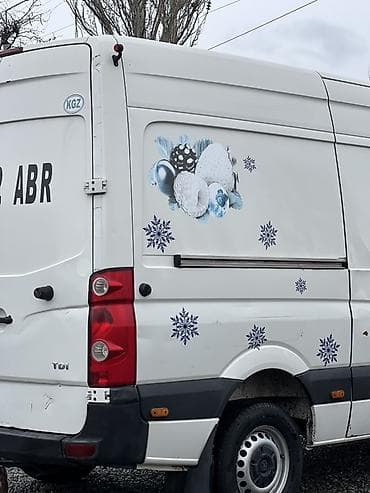 i bus: Volkswagen Crafter: 2009 г., 2.5 л, Механика, Дизель, Фургон — 5