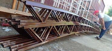 ремонт железных дверей: Навес жасайбыз Навесы для двора мастера города Бишкек опыт — 25