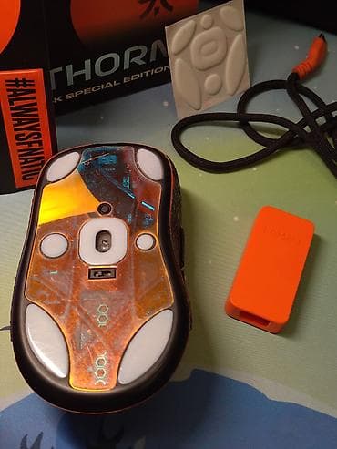 sony plastatyon: Продаю игровую мышь Lamzu Thorn Fnatic Edition. Состояние отличное — 3