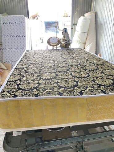 кровать мебель: Ортопедический матрас - Конструкция: двусторонний, пружинный блок — 8