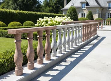 лестницы для дома фото и цены: Балясина, перила, гранит, сары таш 
продржа и установка все сложности — 2