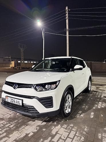 санёнг тиволи: Ssangyong Tivoli: 2021 г., 1.6 л, Автомат, Бензин, Кроссовер — 5