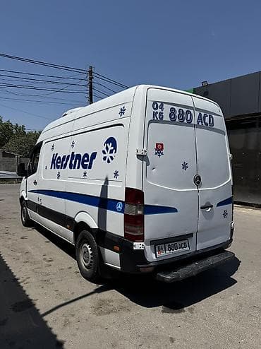 vw crafter: Mercedes-Benz Спринтер: 2008 г., 2.2 л, Механика, Фургон — 5