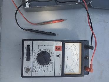 Универсальный стрелочный прибор Ц4315 (Made in USSR) в металлическом