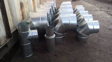 Буюртмага эшиктер: Изготовление вентиляции(оптом и в розницу) Качество гарантируем — 1