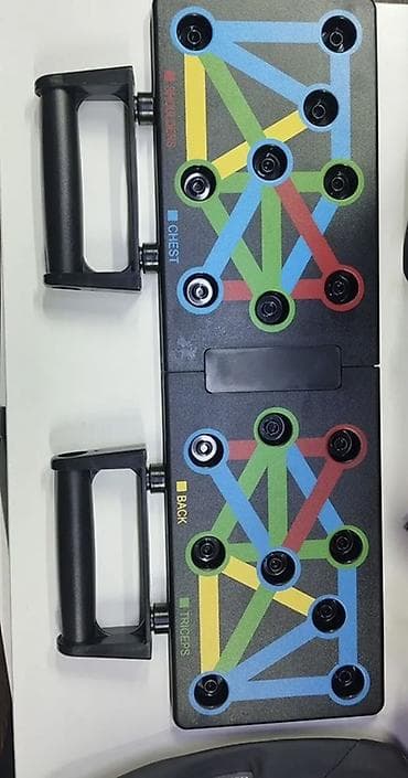 tech deck: Универсальная доска для отжиманий с разноцветной разметкой и съемными — 3