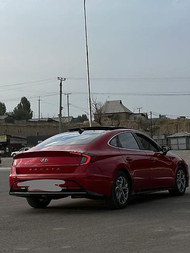byd e2 2019: Hyundai Sonata: 2019 г., 2 л, Автомат, Газ, Седан — 7