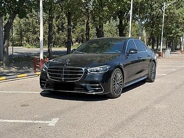 sprinter 516: Mercedes-Benz S-Class: 2023 г., 4 л, Автомат, Бензин, Седан — 1