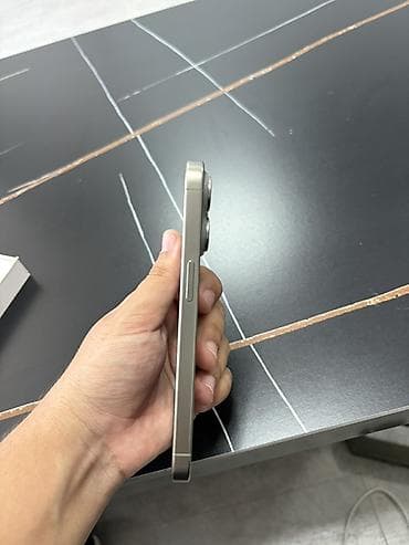 13 iphone: IPhone 15 Pro, Natural Titanium, Коробка — 2