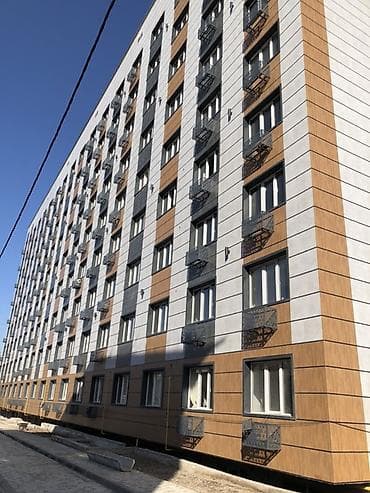 1 бөлмө, 44 м², 106-серия, 3 кабат, Евроремонт