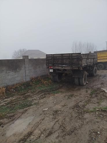 тир прицеп: Прицеп, Special trailer, Бортовой, от 12 т, Б/у — 2