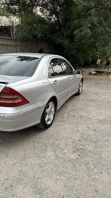 sprinter 4 4: Mercedes-Benz C-Class: 2000 г., 2 л, Автомат, Газ, Седан — 1