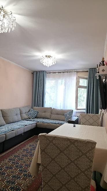 5: 3 комнаты, 58 м², 5 мкр 104 серия, 1 этаж, Старый ремонт — 1