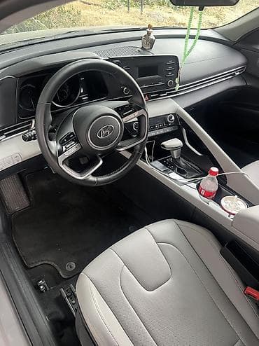 stage 3: Hyundai Avante: 2022 г., 1.6 л, Гибрид, Седан — 5