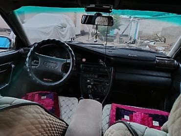qj moto: Audi S4: 1992 г., 2 л, Механика, Бензин, Седан — 6