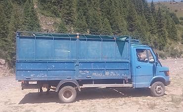 даево матиз 1: Жүк ташуучу унаа, Mercedes-Benz, Стандарт, 3 т, Колдонулган — 7