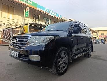 200: Toyota Land Cruiser: 2008 г., 4.7 л, Автомат, Бензин, Внедорожник — 4
