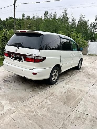 куплю эстиму: Toyota Estima: 2001 г., 2.4 л, Автомат, Газ, Минивэн — 2