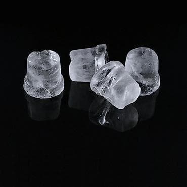вода апарат: ЛЁД ДЛЯ НАПИТКОВ .Пищевой прозрачный лед без вкуса и запаха — 1