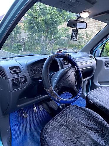 audi tt: Suzuki Wagon R: 2002 г., Механика, Бензин, Хэтчбэк — 9