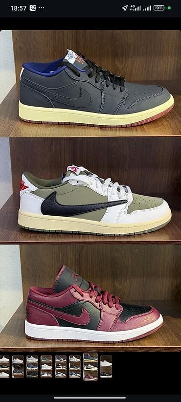 Личные вещи: Мужские кроссовки, 42, Nike, Новый, цвет - Черный, Платная доставка — 5