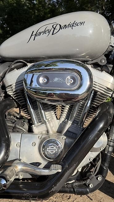 харлей давидсон: Мотоцикл Harley‑Davidson Sportster 2011 год - Классический круизер с — 8