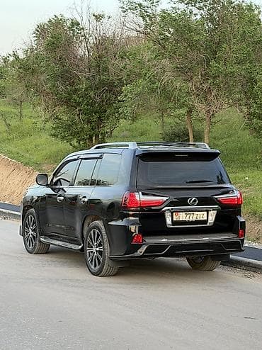 кортеж свадьба: Сдаю Lexus LX, Посуточно, Без водителя, | Залог — 4