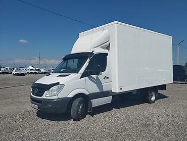 алюминий борт спринтера: Легкий грузовик, Mercedes-Benz, Б/у — 1