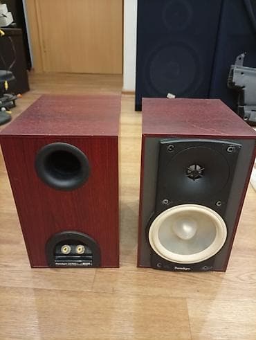 poco c 40: Колонки Paradigm — полочные двухполосные АС - Формат: пара полочных — 9