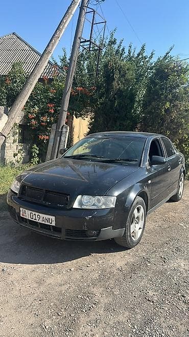 Audi A4: 2002 г., 2 л, Автомат, Газ, Седан