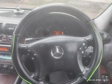 мерсс сешка: Mercedes-Benz C-Class: 2003 г., 1.8 л, Автомат, Бензин, Седан — 9