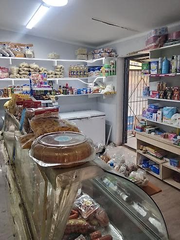 магазин ареда: Мини‑магазин продуктов повседневного спроса. Сдаю в аренду. Учкун — 1