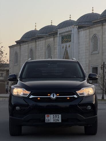 шипованная резина бишкек: Ssangyong Rexton: 2019 г., 2.2 л, Типтроник, Дизель, Пикап — 5