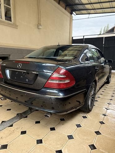 диффузор на мерс: Mercedes-Benz E-Class: 2004 г., 3.2 л, Автомат, Бензин, Седан — 4